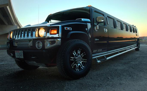 Book Hummer H2 Limo