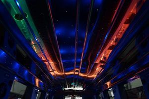 Hummer H2 Limousine interrior