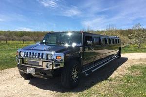 Hummer H2 Limousine book