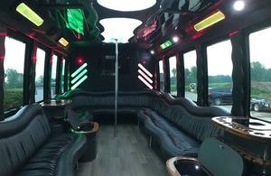 Tiffany Bus VIP Limousine