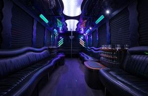 Tiffany Bus VIP Limousine