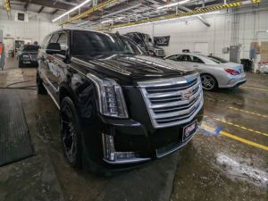 Cadillac Escalade Limo Book