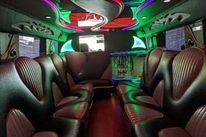 Hummer H2 Triple Axel Limo rent