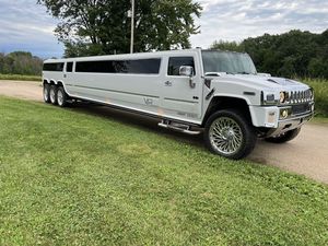 Hummer H2 Limousine inside