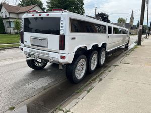 Hummer H2 Limousine inside