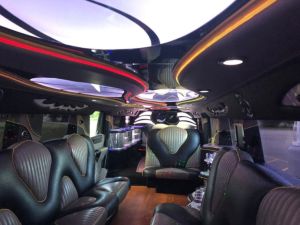 Hummer H2 Triple Axel Limo rent