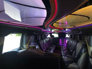 Hummer H2 Triple Axel Limo rent