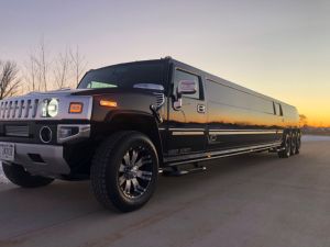 Hummer H2 Triple Axel Limo rent