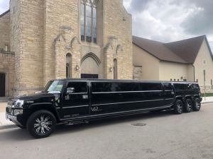 Hummer H2 Triple Axel Limo rent