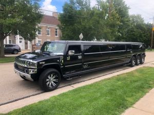 Hummer H2 Triple Axel Limo rent