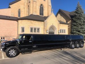 Hummer H2 Triple Axel Limo rent