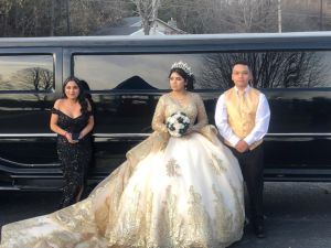 Hummer H2 Triple Axel Limo rent