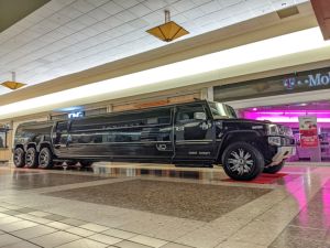 Hummer H2 Triple Axel Limo rent