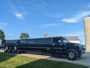 Hummer H2 Triple Axel Limo rent