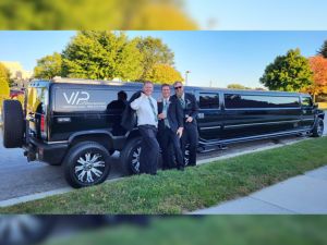 Hummer H2 Triple Axel Limo rent