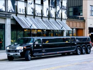 Hummer H2 Triple Axel Limo rent