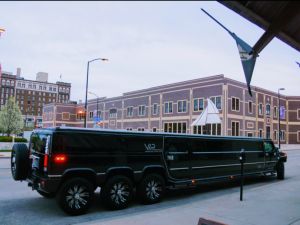 Hummer H2 Triple Axel Limo rent