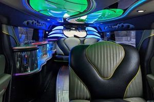 Hummer H2 Triple Axel Limo rent