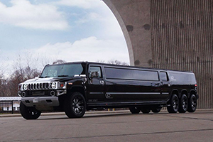 Hummer H2 Triple Axel Limo rent