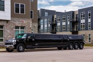 Hummer H2 Triple Axel Limo rent