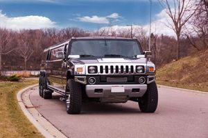 Hummer H2 Triple Axel Limo rent