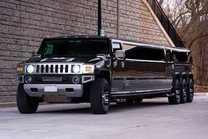 Hummer H2 Triple Axel Limo rent