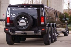 Hummer H2 Triple Axel Limo rent