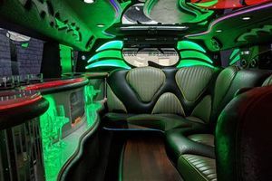 Hummer H2 Triple Axel Limo rent